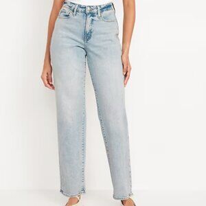 Curvy High-Waisted OG Loose Jeans